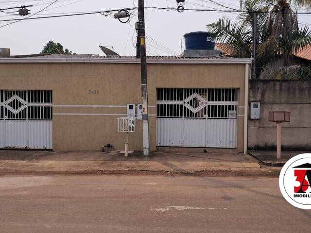 #1004 - Casa para Venda em Porto Velho - RO