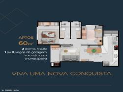 #002 -2 - Apartamento para Lançamento em Porto Velho - RO